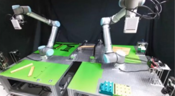 ▲ 써로마인드/고려대 컨소시엄 로봇