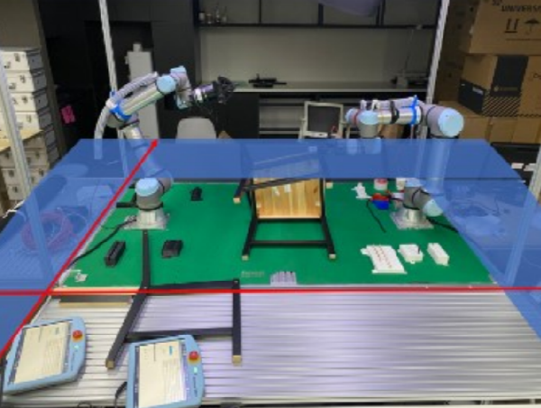 ▲ 생기원/한양대 컨소시엄 로봇