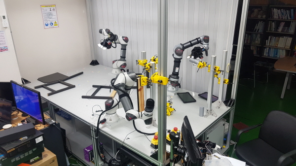 ▲ 전자기술연구원/생기원 컨소시엄 로봇