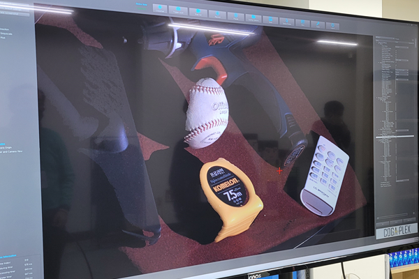 ▲사진은로보아이코픽3D비전바카라사이트 소울카지노물체를스캔한3차원이미지모습