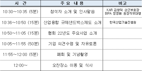 한국로봇산업협회, 오는 6월 9일 '부천 로봇기업 간담회' 개최 - 뉴스 썸네일 이미지
