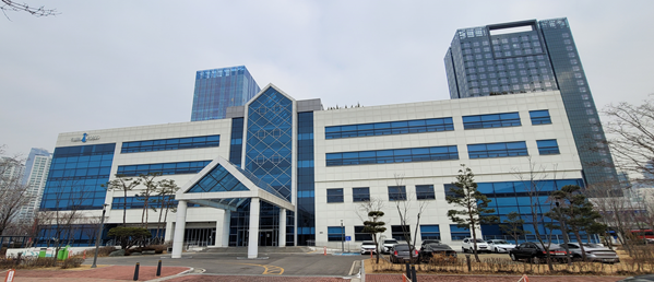 ▲인천송도유진해외 바카라사이트본사모습