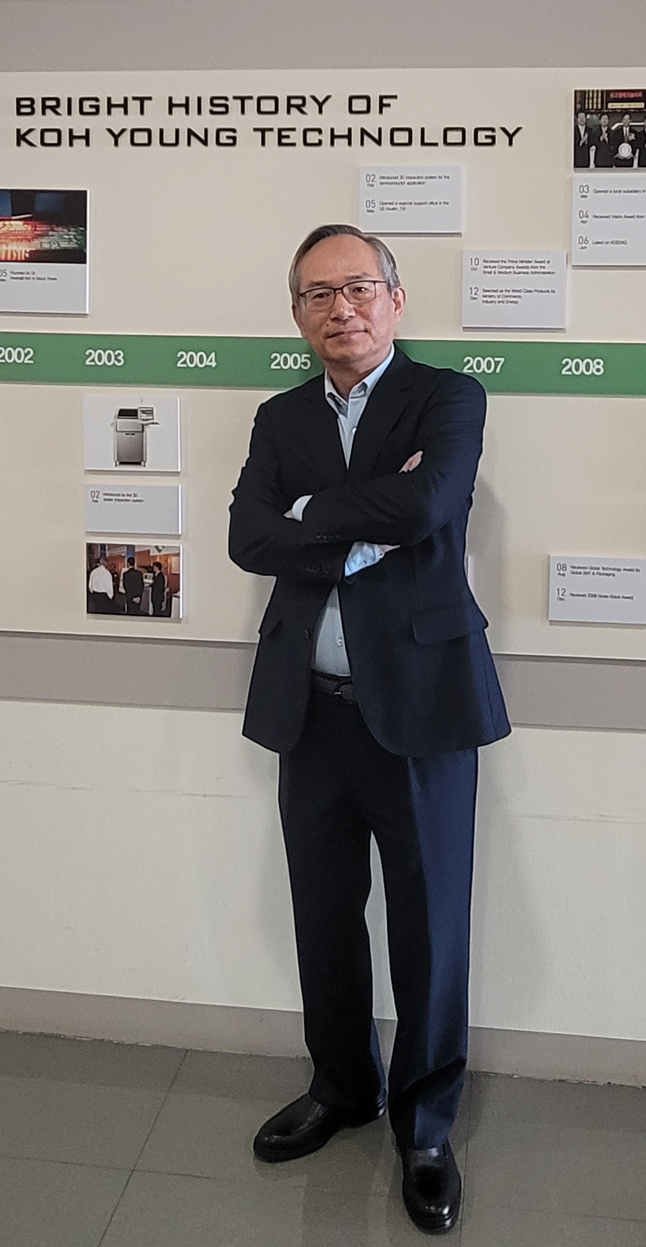 특집]로봇기업 신년 계획④ ㈜고영테크놀러지 < 탐방 < 기획·특집 < 기사본문 - 로봇신문