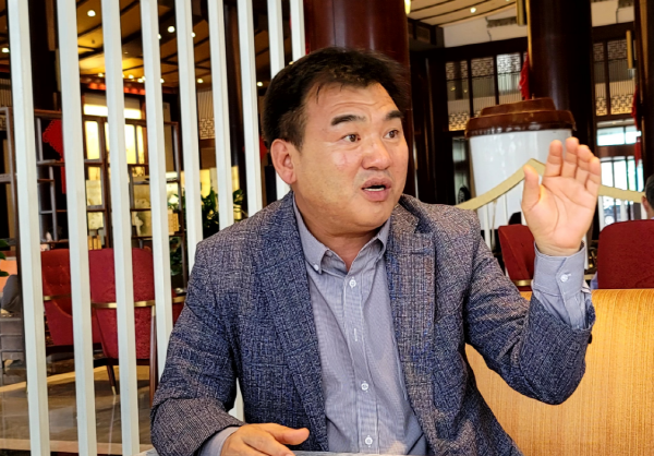 ▲에스피지이동호총경리