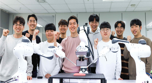 ▲SurGLab학생들과안전한 바카라사이트실에서