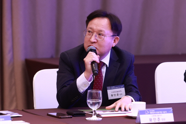 ▲고영테크놀러지황인준전무