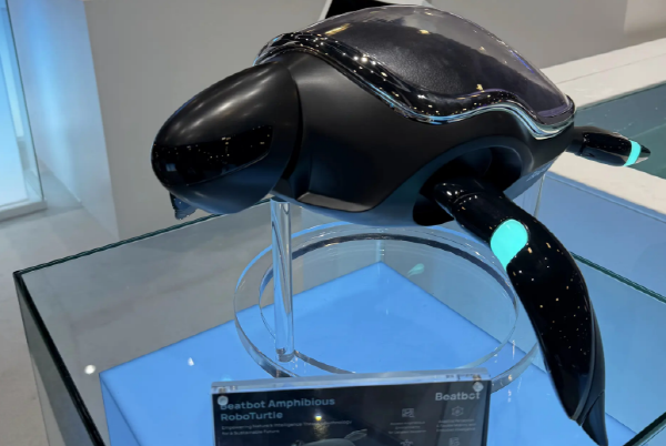 ▲ 비트봇이 개발한 로보터틀(사진=비트봇)