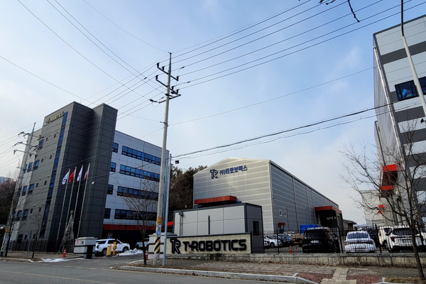 ▲경기도오산에위치한(주)카지노 게임 사이트본사및제1공장모습.