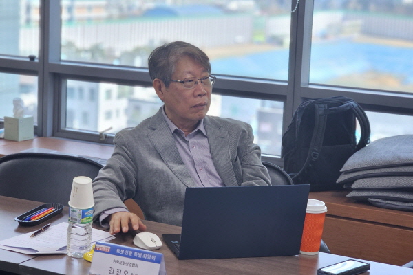 ▲ 한국로아 슬롯산업협회 김진오 회장