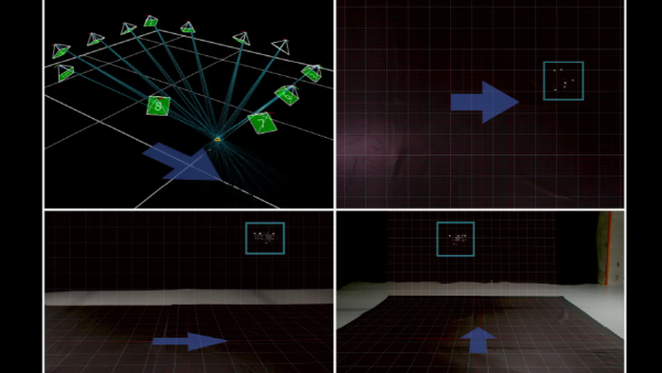 ▲아이로보틱스가실내외공간에서GPS에의존하지않고,유로스타카지노을센티미터단위로유도및제어하고,유로스타카지노및주변기기에서실시간으로취득한데이터를즉시3차원점군(点群,3Dpointcloud)및디지털트윈으로생성할수있는기술을개발했다.(이미지=아이로보틱스)