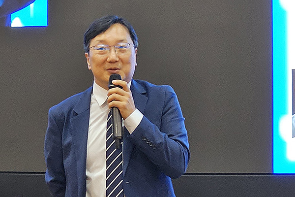 ▲ 전진우 한국로봇산업진흥원 수석(사진=전승민 기자)