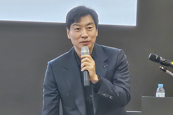 ▲ 김병수 로보티즈 대표(사진=전승민 기자)