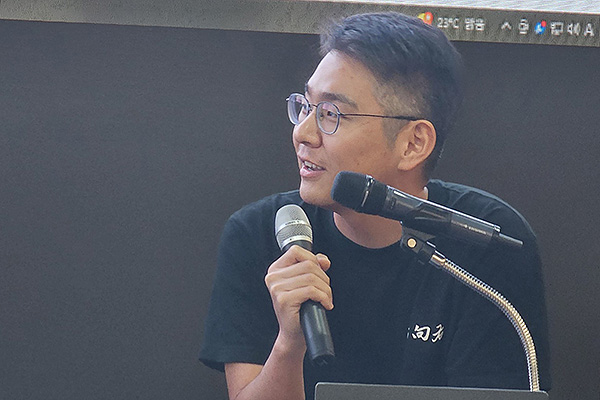 ▲ 이준호 뉴로메카 AI 그룹 리더(사진=전승민 기자)