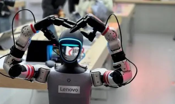 ▲레노버휴머노이드다인카지노[사진=중국다인카지노망]