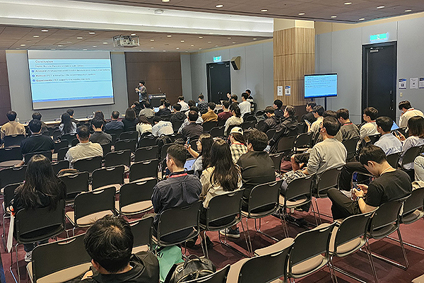 ▲ 한국과학기술원(KAIST)은 16일 서울 강남구 코엑스에서 열린 ‘KAIST 김재철 AI대학원 AI 기술설명회’를 개최했다. (사진=전승민 기자)