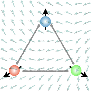 최초 발견된 세 가지 종류 마그논 동역할을 바카라사이트 가입하는 모식도(사진=한국과학바카라사이트 가입원)