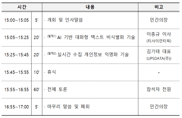 ▲진행계획(안)