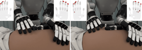 ▲바카라 게임 사이트 바카라 게임 사이트이 레오폴드 진단법을 시행하고 있다.