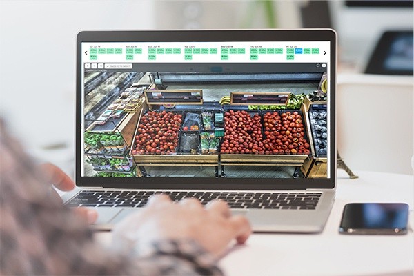 ▲퍼스트카지노의 스토어 인텔리전스(Store Intelligence) 플랫폼은 이제 식료품점의 신선식품부까지 관리해 재고 품질을 유지할 수 있는 기능을 제공한다. (사진=퍼스트카지노)