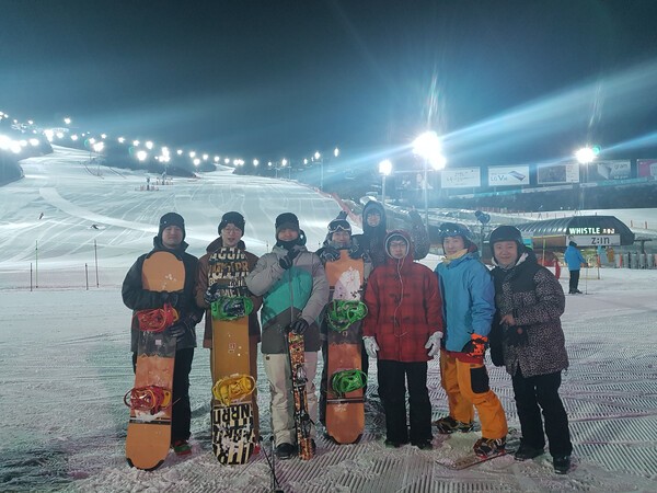 ▲한양대학교 메카트로닉스 연구실 겨울 Retreat