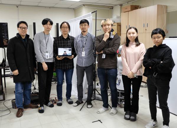 ▲한국과학기술연구원(KIST) 연구팀 사진