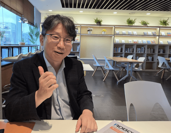 ▲박태준 한양대 ERICA 지능형부자벳사업단장