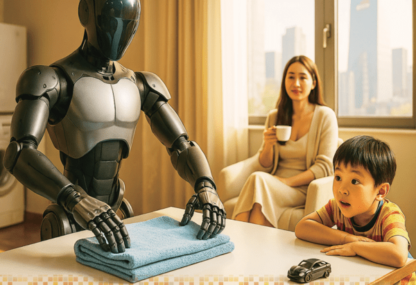 ▲중국은 2030년 주요 도시 가정의 35% 이상에서 가정용 서비스 슬롯 조작을 이용하도록 한다는 야심찬 계획을 발표했다