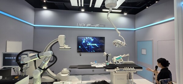 ▲창롄즈촹의 뇌혈관(특히 동맥류) 수술을 위한 의료 미미카지노 위메드