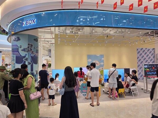 엘포박스, 베트남 빈컴 메가몰 오션시티 공식 입점 - 뉴스 썸네일 이미지