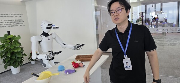 ▲허쉐웨이 해외 영업 담당 매니저