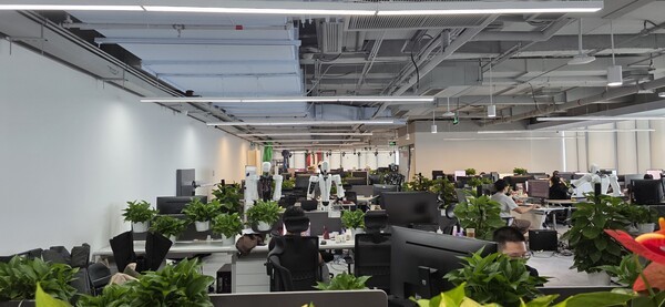 ▲ 알파벳 토토 사무실 전경