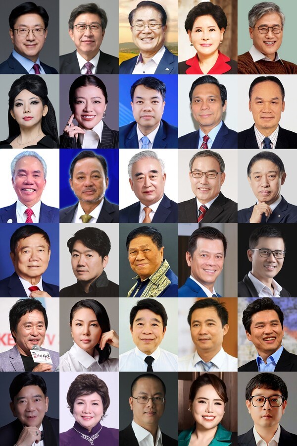▲(첫째줄)박봉규 KCS 이사장/박형준 부산광역시장, 장태평 대통령소속 농어업농어촌특별위원장(전 농림수산부 장관), 신현옥 시온세계선교교회 담임목사 겸 (복)사랑나눔 이사장, 김진용 제7대 인천경제자유구역청장(둘째줄)응웬 퀸 누(Nguyen Quynh Nhu) 퀸파리스(Quynh Paris) 의장, 쯔엉 리 호앙 피(Truong Ly Hoang Phi) 호치민청년기업가협회(YBA) 부에볼루션 카지노 사이트 겸 Innoex 조직위원장, 맥 꾸옥안(Mac Quoc Anh) 베트남조국전선중앙위원 겸 베트남기업문화협회 부에볼루션 카지노 사이트,  피르다우즈 오스만(Firdauz Othman) 주호치민 말레이시아 총영사, 폰시 바운믹사이(Phonesy Bounmixay) 라오스 총영사 (셋째줄)레반 민(Le Van Minh) 남송띠엔(Nam Song Tien) 그룹 에볼루션 카지노 사이트, 팜 반 쯔림(Pham Van Triem) 호치민 중소기업협회 에볼루션 카지노 사이트/손종현 전국협동조합협회 에볼루션 카지노 사이트/이영준 AAC 기획위원장 겸 아트리안 에볼루션 카지노 사이트,  이광수 AAC집행위원장 겸 IAA 세계에볼루션 카지노 사이트 (넷째줄)도안후 뚜안(DOAN Huu Thuan) 붕따우 HODECO그룹 에볼루션 카지노 사이트, 하태석 스케일아키텍쳐 대표/차비스(Chavis)태국 비엣손(Vietson)그룹 에볼루션 카지노 사이트, 응웬 꾸옥 바오(Nguyen Quoc Bao) 베트남부동산클럽 에볼루션 카지노 사이트/쟌딩뚱(Tran Dinh Tung) 베트남토목기술자협회(VSCE) 에볼루션 카지노 사이트 (다섯째줄)신창석 KBS 감독, 박리디아 배우 겸 연세대 영화학 교수, 람치띠엔 Today TV 에볼루션 카지노 사이트, 도탄 하이(Do Thanh:Hai) VTV 감독, 곽정환 시퀀스원 대표 겸 영화감독 (여섯째줄)웬 쯔엉 선(Nguyen Truong Sun) 베트남광고협회 에볼루션 카지노 사이트, 리띠 마이(Ly Thi Mai) 호치민글로벌여성리더협회 고문, 팜민 또안(Pham Minh Toan) 타임그룹 및 비엣페스트 에볼루션 카지노 사이트, 응웬 뚜이레 뚜이(Nguyen Thuy Le Thuy) 베트남관광 홍보대사, 응웬 비엣 록(Nguyen Viet Loc) '베트남여행' 편집장 