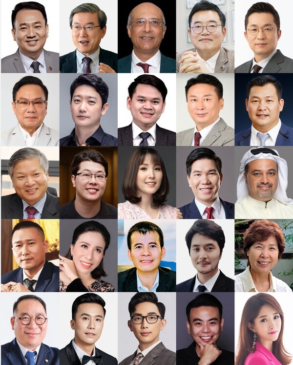 ▲(첫째줄)레치통(Le Tri Thong) YBA 에볼루션 카지노 사이트 겸 PNJ그룹 부에볼루션 카지노 사이트, 주영섭 서울대 특임교수(전 중소기업청 청장),타히르 마흐무드(Tahir Mahmood) KRNL Labs 설립자, 전 마이크로소프트 CTO/최수혁 심버스랩스 에볼루션 카지노 사이트,김상민 부산디지탈자산거래소 대표 (둘째줄)피터호아 응웬(Peter Hoa Nguyen) Veron그룹 에볼루션 카지노 사이트, 이지훈 부산디지탈자산거래소 본부장, 응웬 비엣 쯔엉(Nguyen Viet Truong) 제네티카(Genetica) 사업개발이사, 고태욱 K-SMART 대표, 쨘 득 딘(Tran Duc Thinh) 베트남경제무역개발컨설팅센터(VICENDETI) 부소장 (셋째줄)권기룡 글로벌핀테크진흥센터 이사장,호앙녹자롱(Hoang Ngoc Gia Long) kw Vietnam 에볼루션 카지노 사이트, 린 호앙(Lynn Hoang) 바이낸스 동남아시아 헤드, 호앙 딘 쩡(Hoang Dinh Trong) PDCA 에볼루션 카지노 사이트/압둘아지즈 캄바르(Abdulaziz Qambar) UAE 핌팩트(Fimpact)그룹 에볼루션 카지노 사이트 (넷째줄)응웬 반 꾸이(Nguyen Van Quy) 갈락틱홀딩스(GALACTIC Holdings) 에볼루션 카지노 사이트, 응오 띠 홍(Ngo Thi Hong) 반랑대학교 스타트업 인스트럭터, 응웬 티엔 남(Nguyen Tien Nam) 키바홈즈(Kiba Homes) 창립자겸 대표, 이성민 GRC홀딩스 부에볼루션 카지노 사이트, 이영옥 진주쉘 대표 (다섯째줄) 스티브 부이(Steve Bui) 델타E&C 에볼루션 카지노 사이트/레 비엣(Le Viet) 글로벌 E&M 대표, 훈민 호아(Huynh Minh Hoa) 비엣미션 (Vietmission) 대표/짠캉 두이(Tran Khang Duy) Odys Hotel 에볼루션 카지노 사이트, 박세정 아나운서