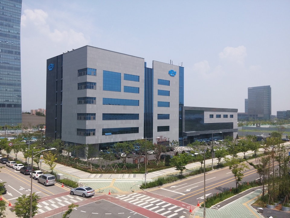 ▲ 인천 송도에 위치한 FM카지노(SPG) 연구소 전경.