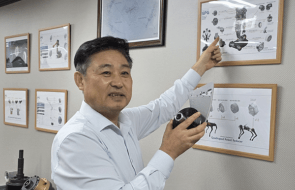 ▲여영길 FM카지노 대표가 본지와 인터뷰 하고 있다.