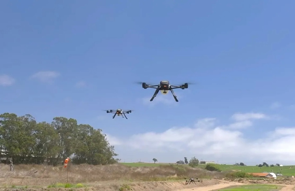 美 세네카, 산불 진화 드론 개발비 860억원 유치 - 뉴스 썸네일 이미지