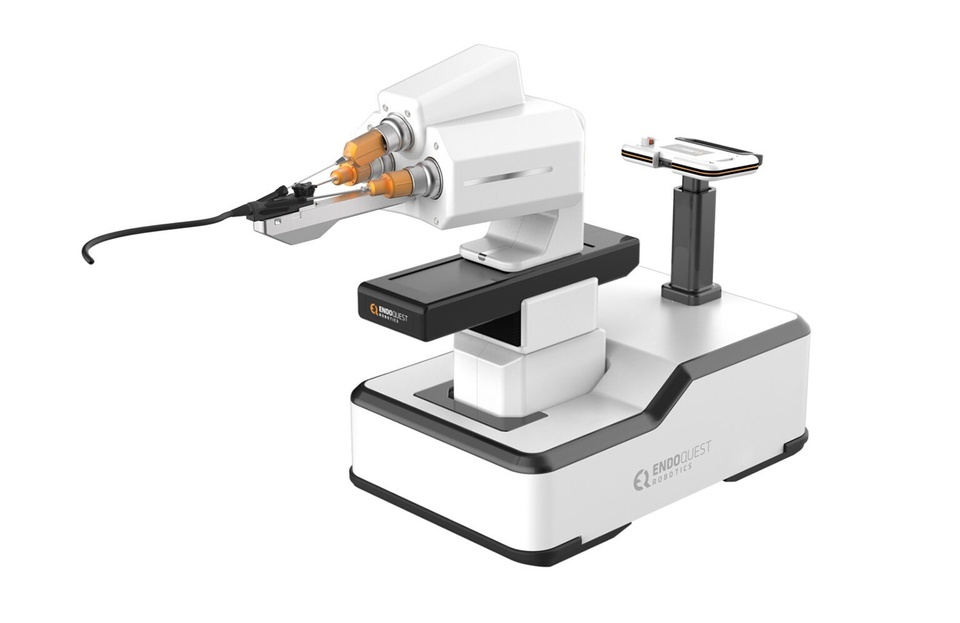 ▲엔도퀘스트는 패러다임(PARADIGM·위장 의학용 투게더토토 보조장치의 장래 평가) 수술 시스템이 유연성, 고급 기구, 그리고 인체공학적 디자인을 제공한다고 밝혔다. (사진=엔도퀘스트 로보틱스)