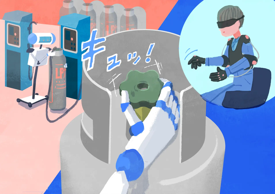 NTT 도코모·게이오대, 5G와 햅틱 기술 활용해 로봇 원격조작 성공...촉... - 뉴스 썸네일 이미지