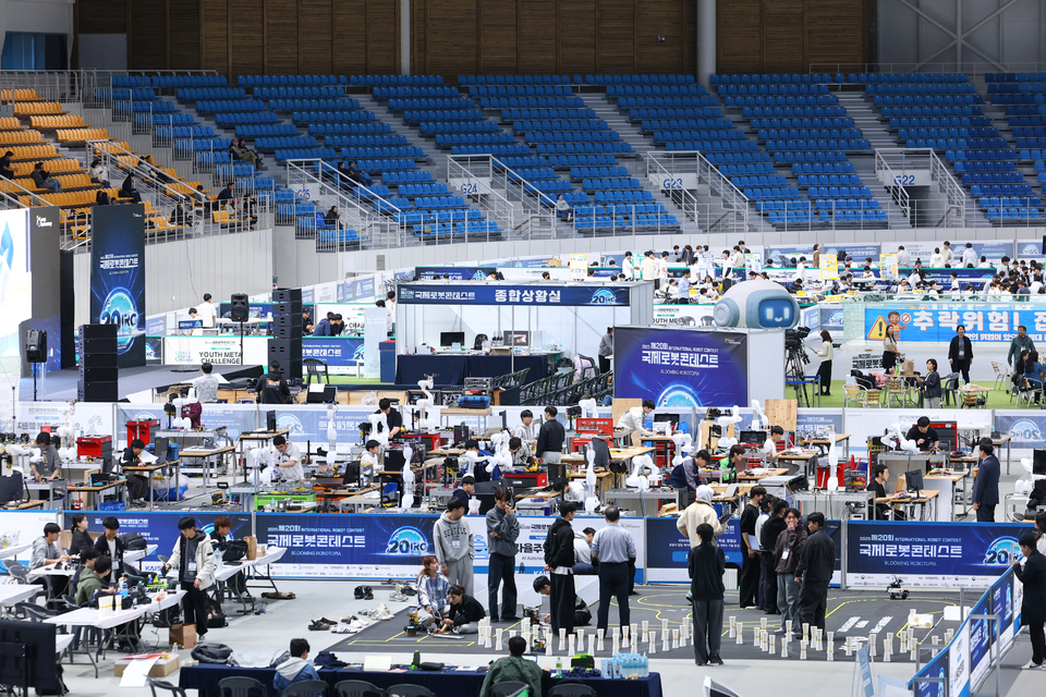 ▲사진은 제20회 국제베가스 슬롯콘테스트’ 대회 모습