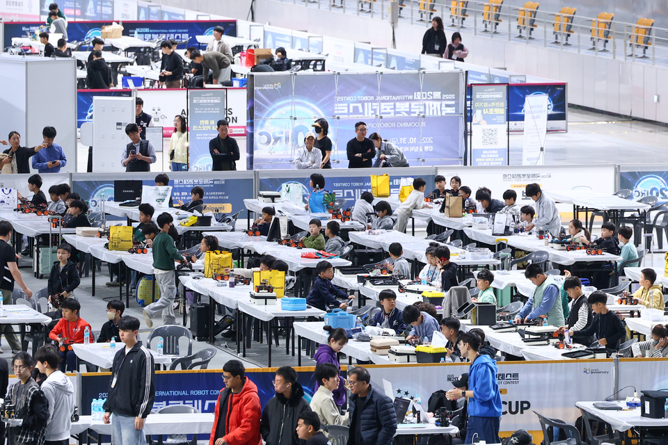 ▲사진은 제20회 국제베가스 슬롯콘테스트’ 대회 모습