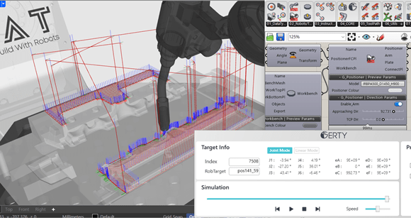 ▲비에이티파트너스 CAM/OLP(오프라인 프로그래밍) 소프트웨어 'GERTY'