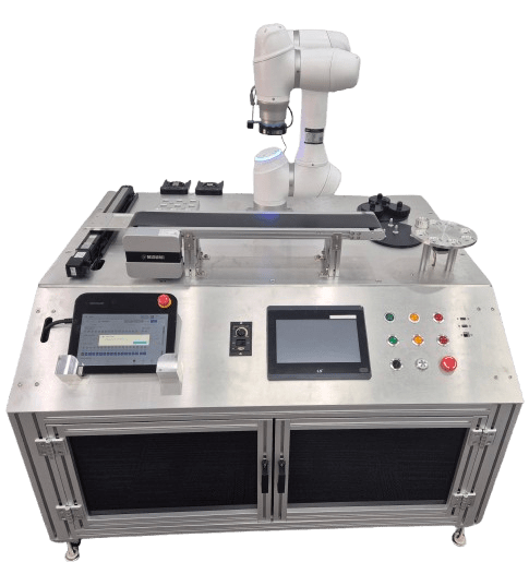 ▲씨엔솔카지노 '스마트팩토리 교육시스템'