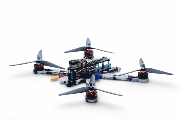 ▲한국정보시스템 드론