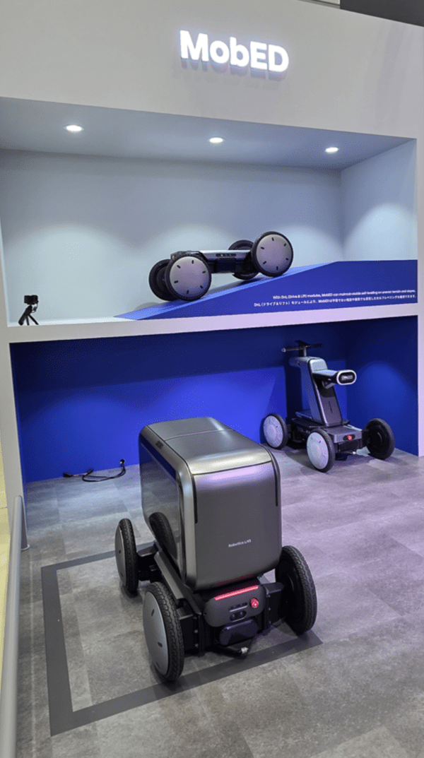 ▲현대차그룹이 차세대 자율주행 모빌리티 무료 슬롯사이트 플랫폼 ‘모베드(MobED)’의 양산형 모델을 최초 공개했다. (사진=무료 슬롯사이트신문 일본 iREX 취재단)