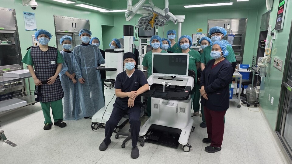 로엔서지컬, 신장결석 수술로봇 '자메닉스' 포항세명기독병원 공급 - 뉴스 썸네일 이미지