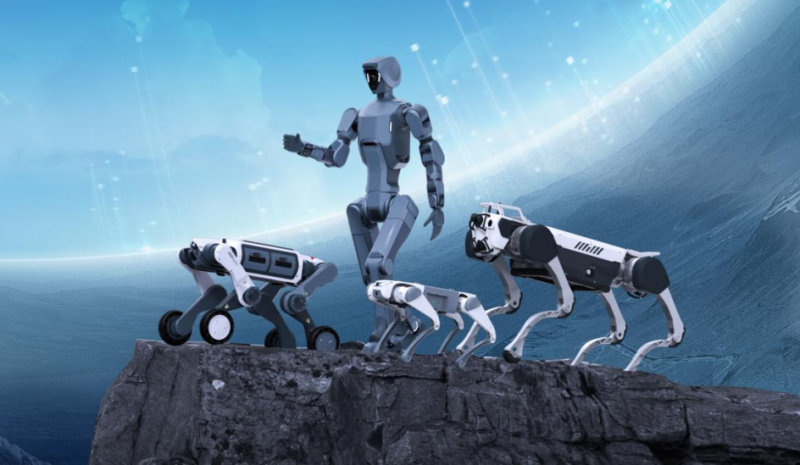 中 딥로보틱스, 1000억원 투자 유치...통신사 등 참여 - 뉴스 썸네일 이미지