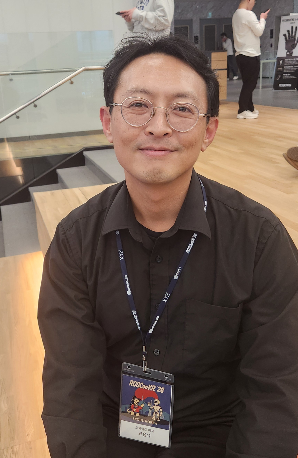 ▲표윤석 로보티즈 이사 (사진=슬롯 배당신문)