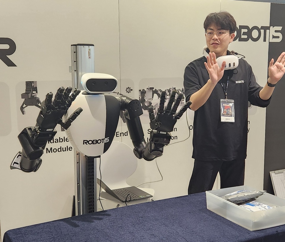 [ROSCon KR 2026] "로봇 개발자 찾아요"...취업난 무색한 전시 현장 - 뉴스 썸네일 이미지