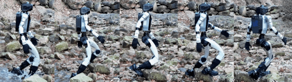 ▲이동킷 험지 이동 촬영 사진. (사진=유로보틱스)