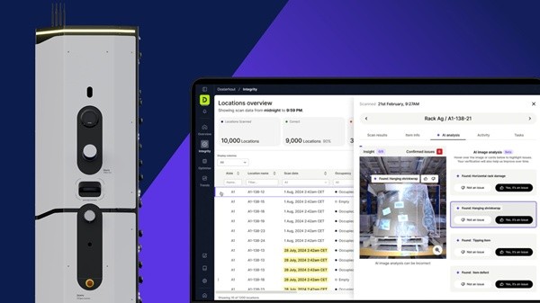 ▲레고토토가 매니페스트 2026에서 공개한 스토리지 헬스 SW가 구현되는 모습. (사진 =레고토토)